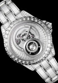 J12 Tourbillon Diamants Calibre 5