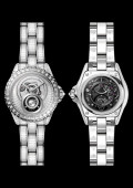 J12 Tourbillon Diamants Calibre 5