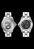 J12 Tourbillon Diamants Calibre 5