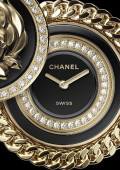 Bague Mademoiselle Privé Bouton Lion