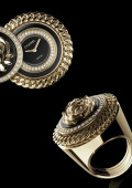 Bague Mademoiselle Privé Bouton Lion