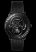 Monsieur Lion Tourbillon Edition Noir