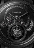 Monsieur Lion Tourbillon Edition Noir