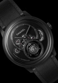 Monsieur Lion Tourbillon Edition Noir