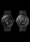 Monsieur Lion Tourbillon Edition Noir