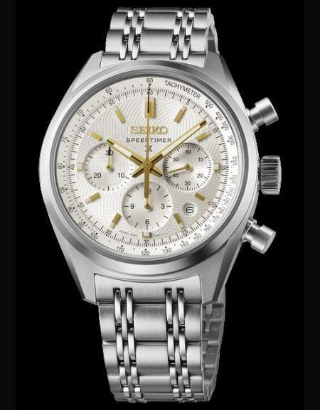 Prospex Speedtimer Chronographe Mécanique - Seiko 145e Anniversaire