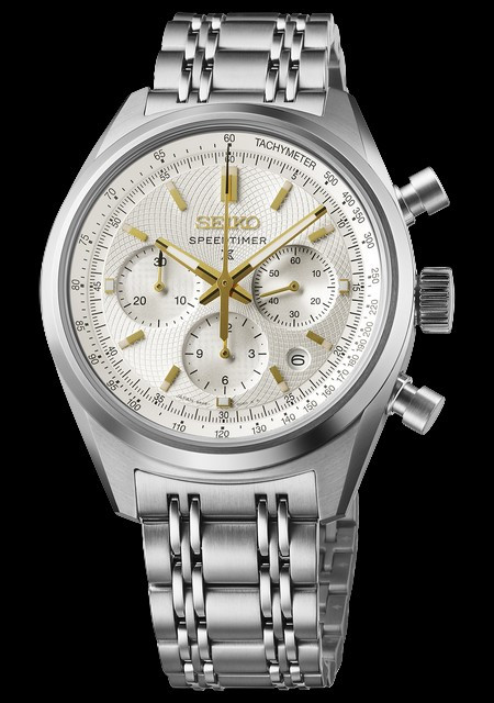 Prospex Speedtimer Chronographe Mécanique - Seiko 145e Anniversaire