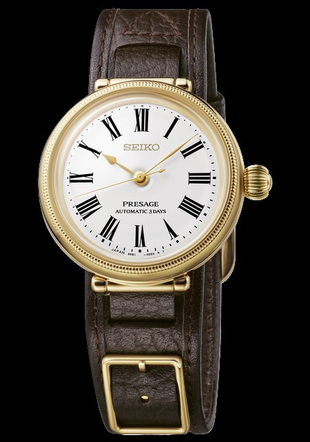 Presage Classic Series « Craftsmanship » - Seiko 145e Anniversaire