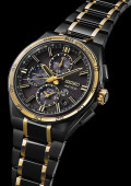 Astron GPS Solaire Dual-Time Chronographe - Seiko 145e Anniversaire