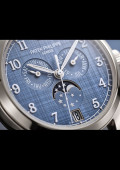 Complication Quantième Annuel Phases De Lune