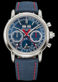 Chronographe À Rattrapante. Quantième Perpétuel