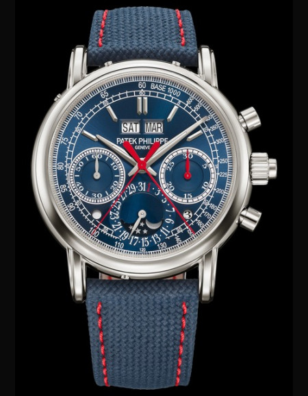Chronographe À Rattrapante. Quantième Perpétuel