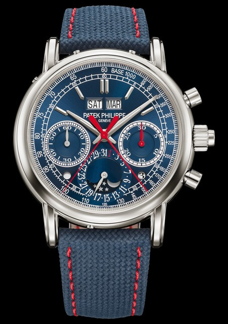 Chronographe À Rattrapante. Quantième Perpétuel