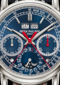 Chronographe À Rattrapante. Quantième Perpétuel