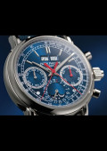 Chronographe À Rattrapante. Quantième Perpétuel
