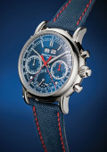 Chronographe À Rattrapante. Quantième Perpétuel
