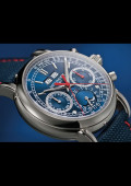 Chronographe À Rattrapante. Quantième Perpétuel
