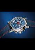 Chronographe À Rattrapante. Quantième Perpétuel