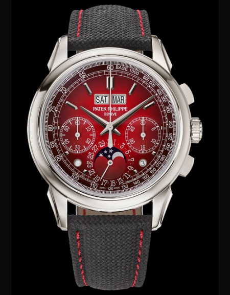 Chronographe Quantième Perpétuel
