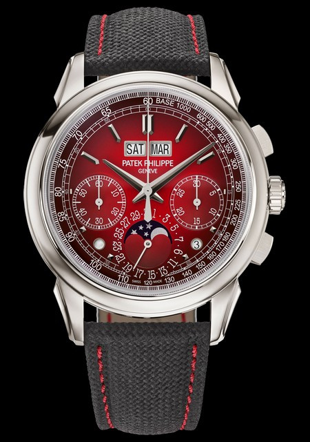 Chronographe Quantième Perpétuel