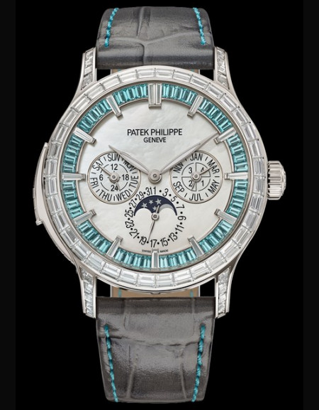 Répétition Minutes Quantième Perpétuel Haute Joaillerie