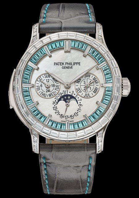 Répétition Minutes Quantième Perpétuel Haute Joaillerie