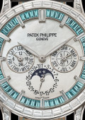 Répétition Minutes Quantième Perpétuel Haute Joaillerie
