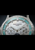 Répétition Minutes Quantième Perpétuel Haute Joaillerie