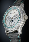 Répétition Minutes Quantième Perpétuel Haute Joaillerie