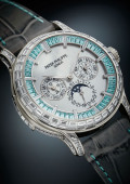 Répétition Minutes Quantième Perpétuel Haute Joaillerie