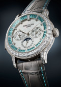 Répétition Minutes Quantième Perpétuel Haute Joaillerie