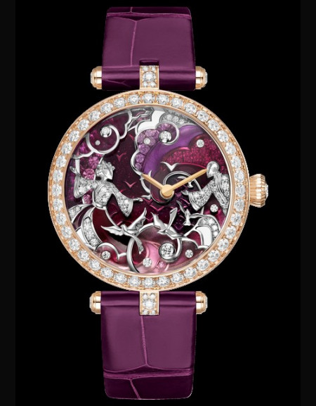 Montre Lady Retrouvailles Célestes