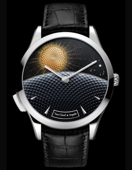 Montre Midnight Jour Nuit Phase de Lune