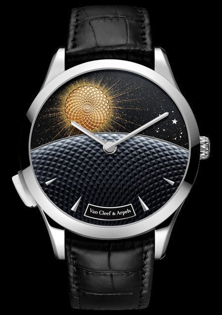 Montre Midnight Jour Nuit Phase de Lune