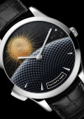Montre Midnight Jour Nuit Phase de Lune
