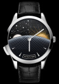 Montre Midnight Jour Nuit Phase de Lune