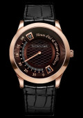 Montre Midnight Heure d'ici & Heure d'ailleurs