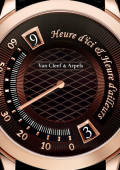 Montre Midnight Heure d'ici & Heure d'ailleurs
