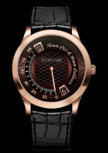 Montre Midnight Heure d'ici & Heure d'ailleurs