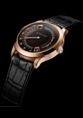 Montre Midnight Heure d'ici & Heure d'ailleurs