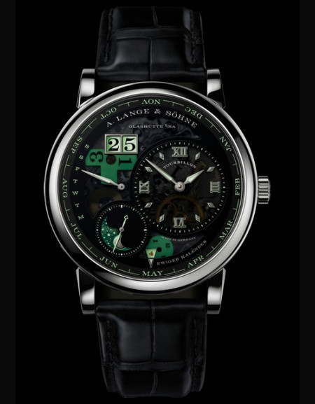 Lange 1 Tourbillon Quantième Perpétuel « Lumen »