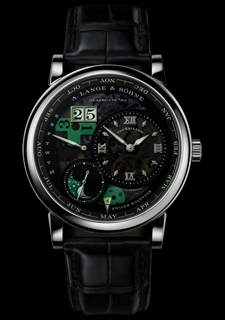 Lange 1 Tourbillon Quantième Perpétuel « Lumen »