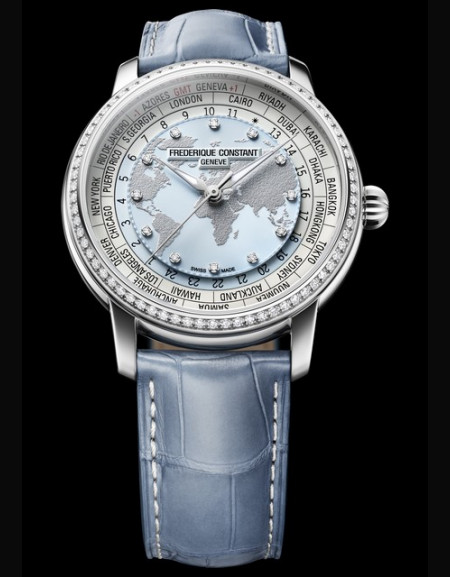 Classic Manufacture Worldtimer