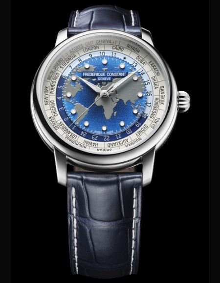 Classic Manufacture Worldtimer