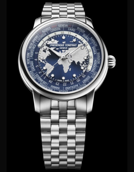 Classic Manufacture Worldtimer