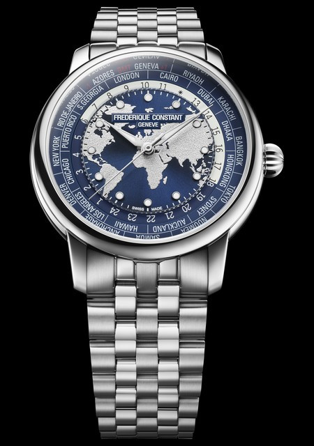 Classic Manufacture Worldtimer