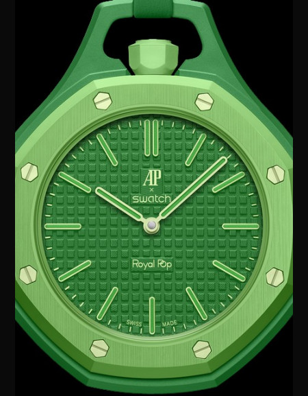 Royal Pop « Green Eight »