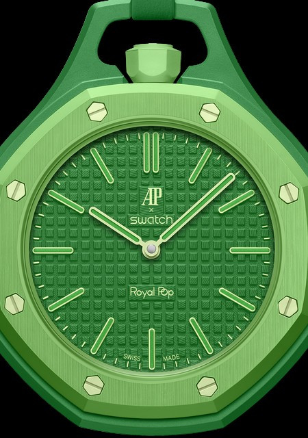 Royal Pop « Green Eight »