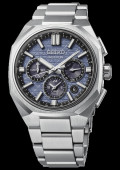 Astron GPS Solaire Dual-Time Chronographe
