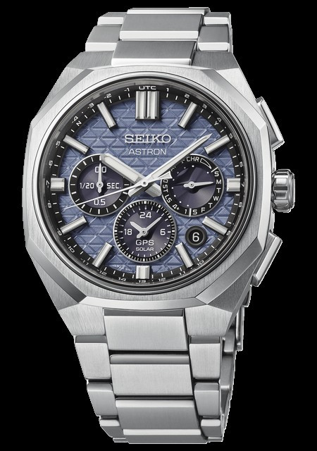 Astron GPS Solaire Dual-Time Chronographe